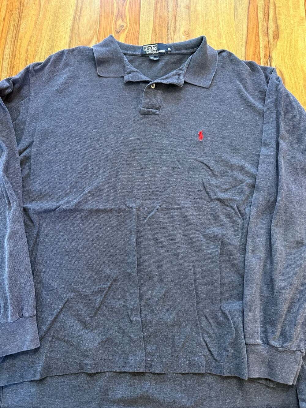 Polo Ralph Lauren Long Sleeve Polo Shirt Size XL